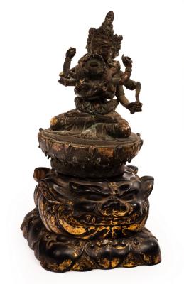 An early 19th Century Indian bronze