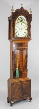 An early 19th century inlaid m