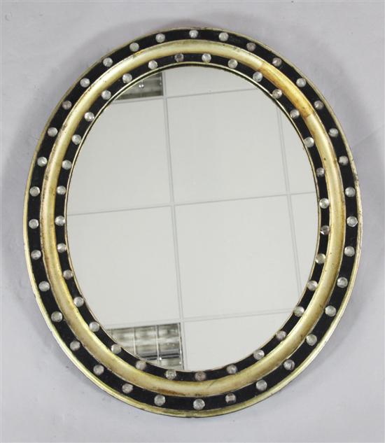 An early 19th century Irish oval