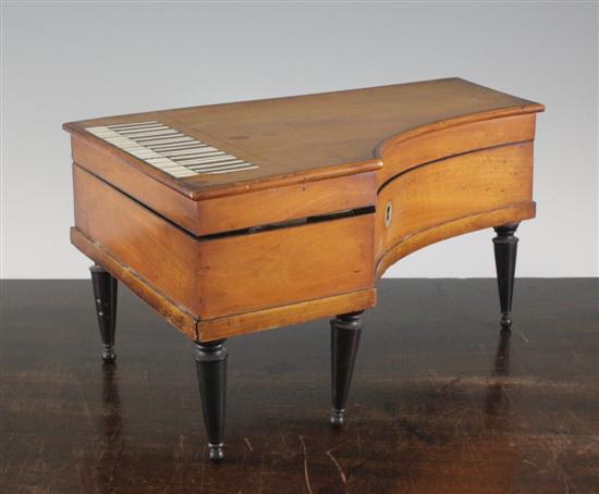 An early 19th century ivory
