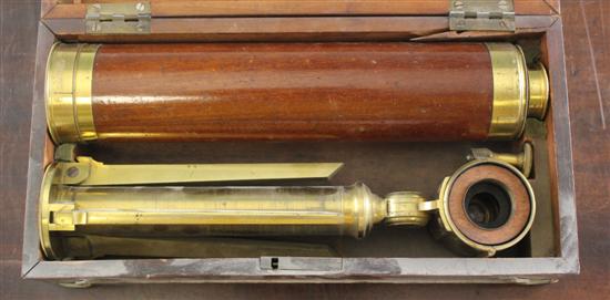 An early 19th century lacquered