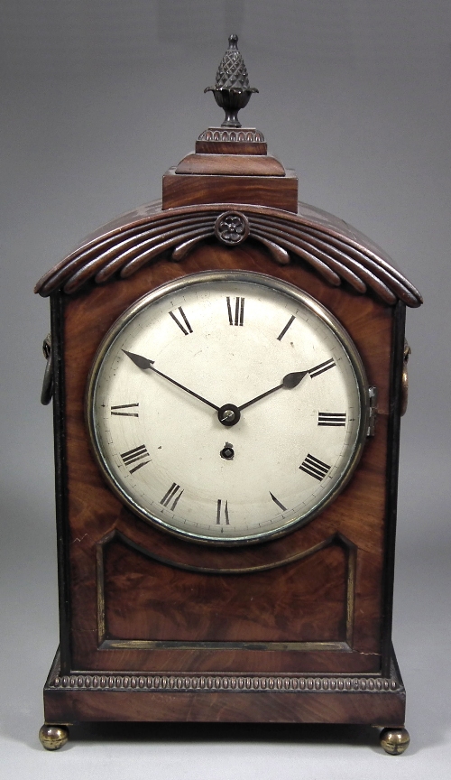 An early 19th Century mahogany