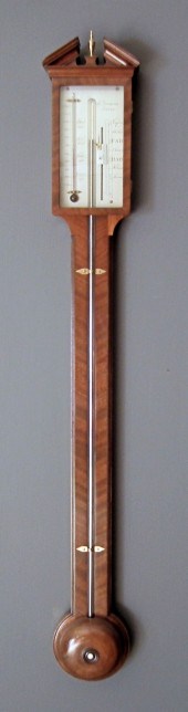 An early 19th Century mahogany