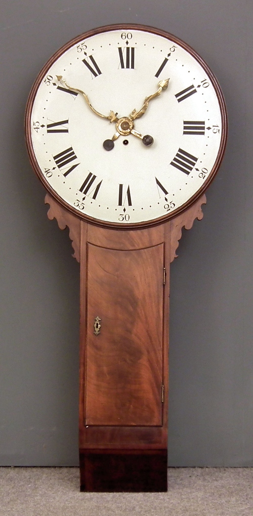 An early 19th Century mahogany