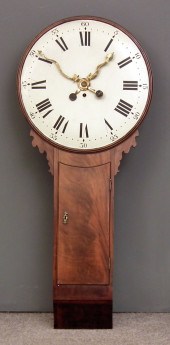 An early 19th Century mahogany