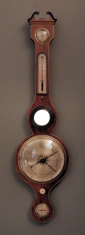 An early 19th Century mahogany