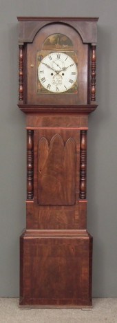 An early 19th Century mahogany