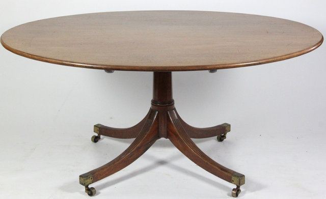 An early 19th Century mahogany