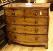 An early 19th century mahogany