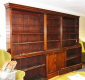 An early 19th century mahogany