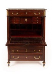 An early 19th Century mahogany