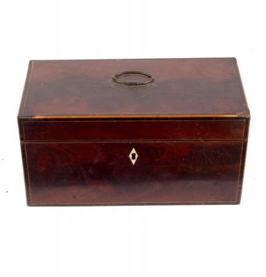 An early 19th Century mahogany