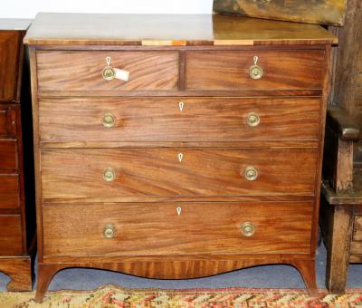 An early 19th Century mahogany