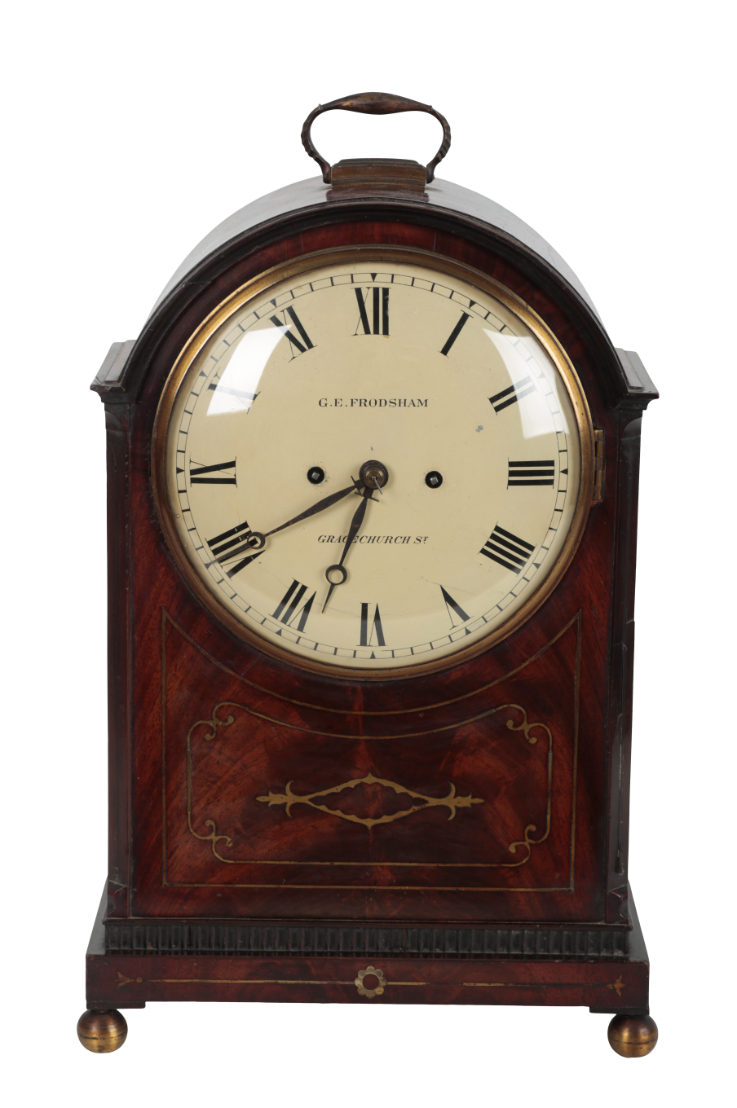 AN EARLY 19TH CENTURY MAHOGANY