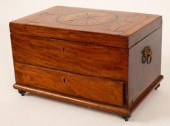 An early 19th Century mahogany