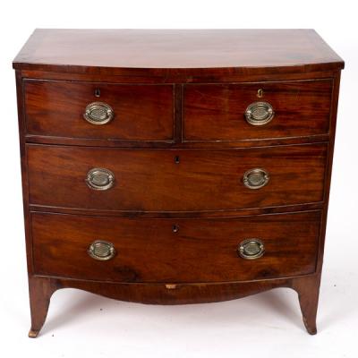 An early 19th Century mahogany