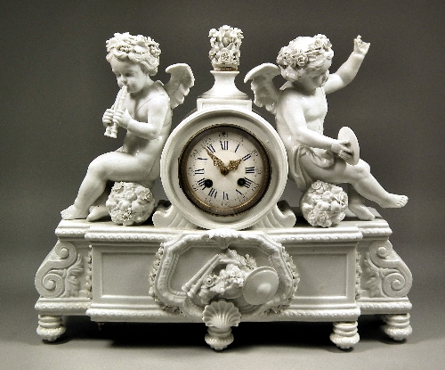 An early 19th Century Meissen white