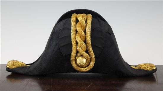 An early 19th century Naval