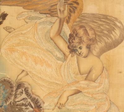 An early 19th Century needlework
