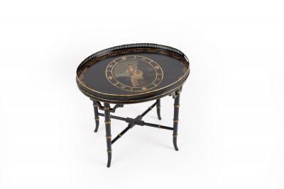 An early 19th Century oval