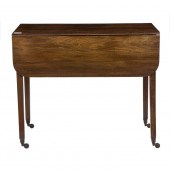AN EARLY 19TH CENTURY PEMBROKE