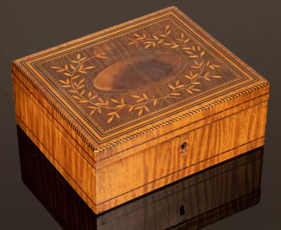 An early 19th Century satinwood