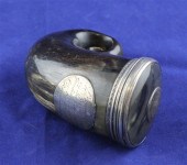 An early 19th century silver m