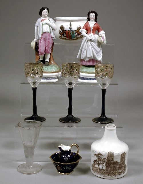 An early 19th Century Spode bone
