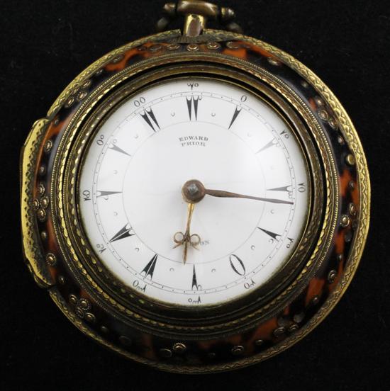 An early 19th century tortoiseshell