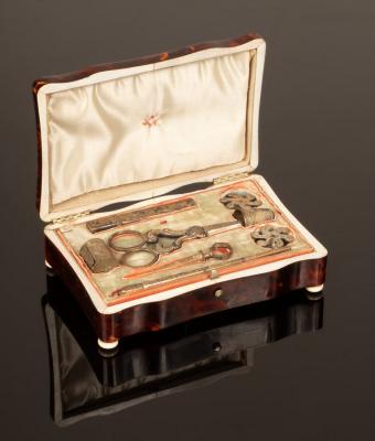 An early 19th Century tortoiseshell