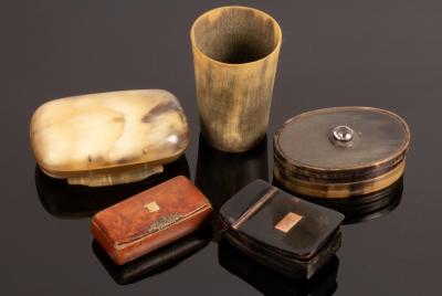 An early 19th Century tortoiseshell