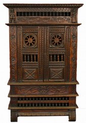 An early 19th Century walnut a