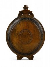 An early 19th Century wooden w