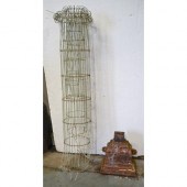 An early 20th c cast iron drai