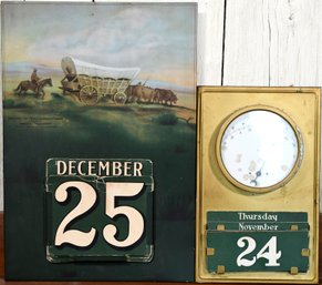 An early 20th C. lithographed tin