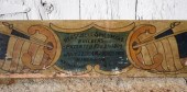 An early 20th C. paint decorat