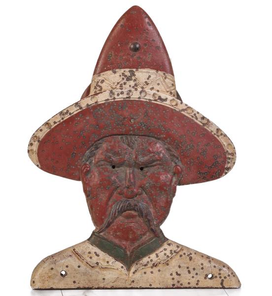 AN EARLY 20TH C. 'PANCHO VILLA'