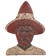 AN EARLY 20TH C. 'PANCHO VILLA