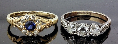 An early 20th Century 18ct gold and