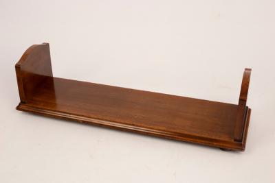 An early 20th Century book trough