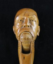 An early 20th century boxwood