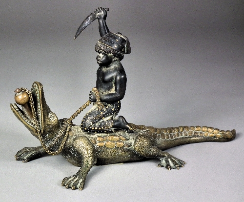 An early 20th Century bronze