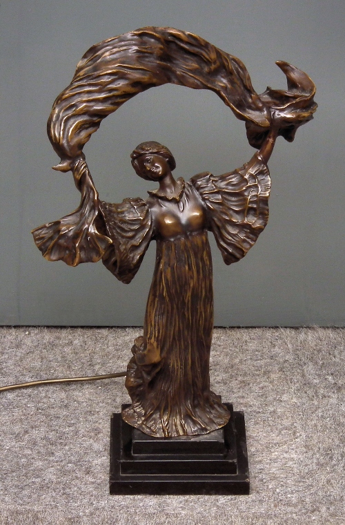 An early 20th Century bronze