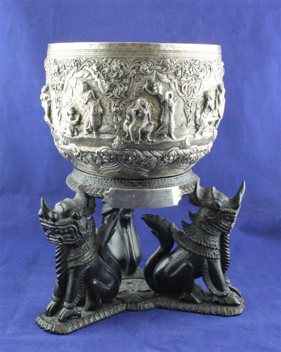 An early 20th century Burmese