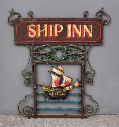 An early 20th Century cast iron