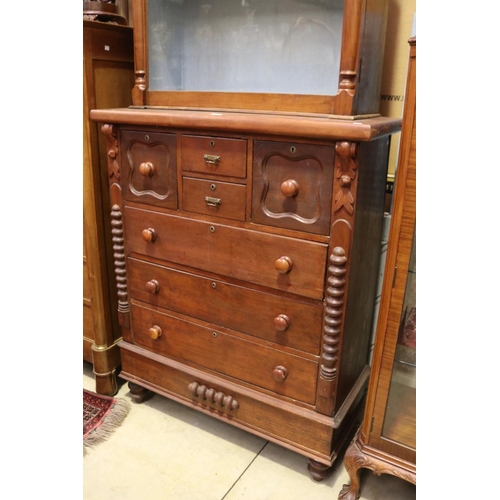 An early 20th century cedar chest