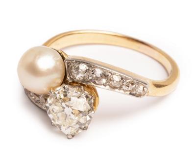 An early 20th Century diamond and