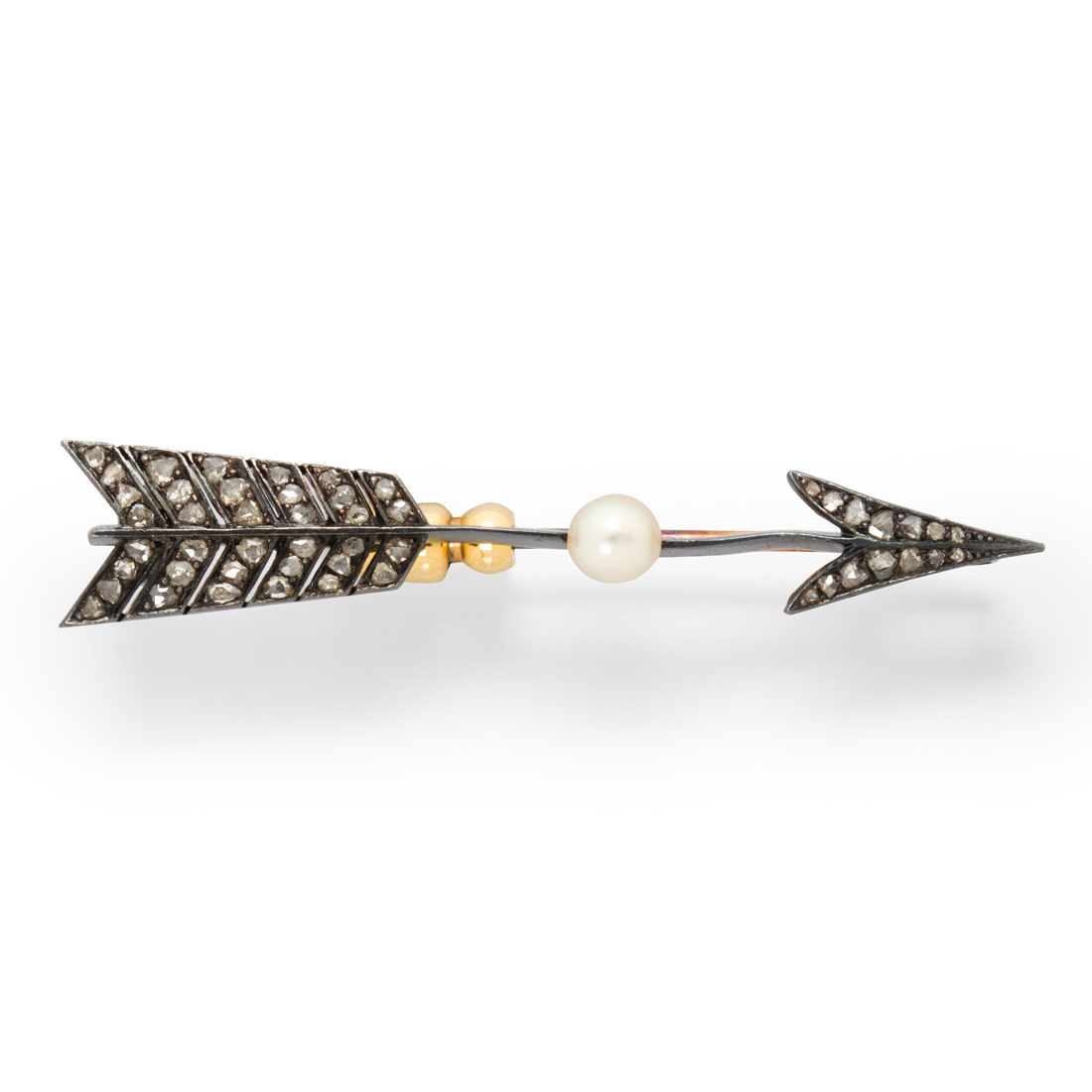 AN EARLY 20TH CENTURY DIAMOND,