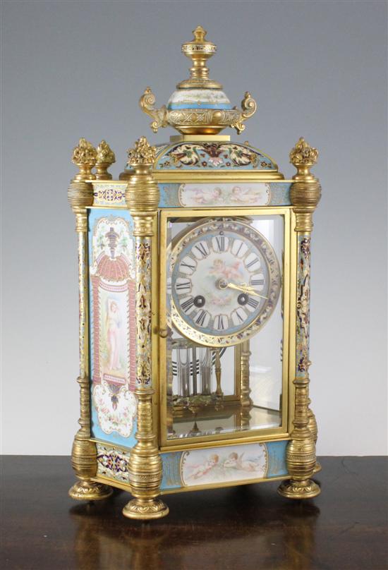 An early 20th century French ormolu