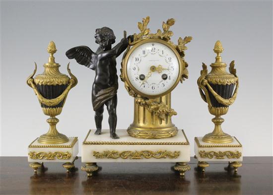 An early 20th century French bronze